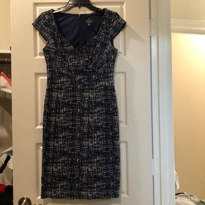 Super Flattering Blue work Dress